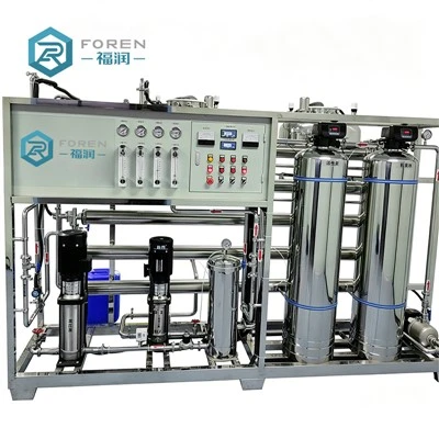 Hệ thống xử lý nước thẩm thấu ngược